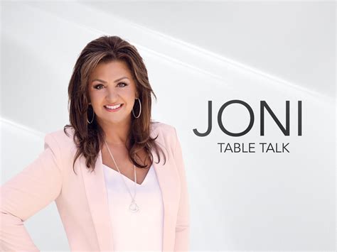 Jonis estimated net worth is 5 million. . Joni lamb table talk